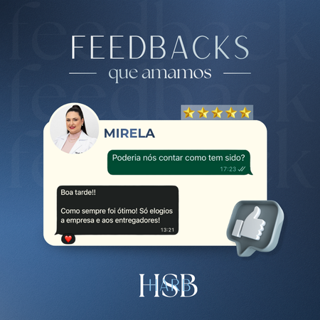 Feedback de Mirela